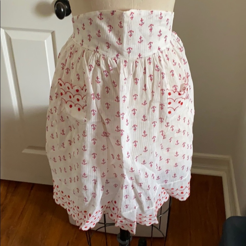 LAST CHANCE Vintage Nautical Hostess Apron